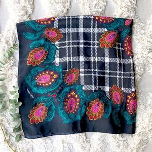 Vintage Diane Von Furstenburg Printed Scarf